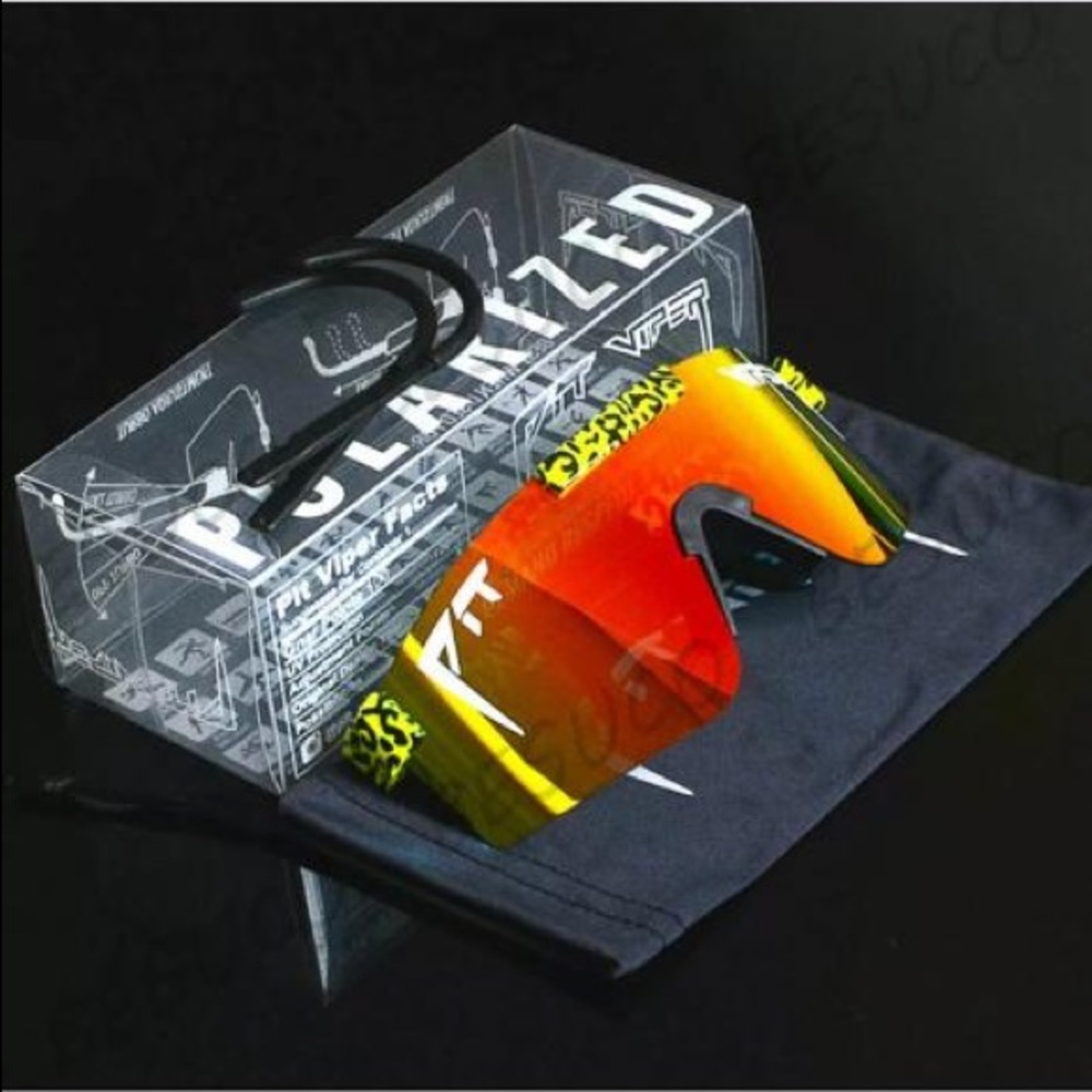Kapv PV 18 Sunglasses Outdoor Sports Windproof Cycling Eyewear Pit Viper